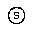 A circle shape with a capitalized "S" in the center.