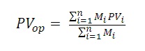 Equation for calculating the weighted-average monomer VOC emission rate for each molding resin and gel coat operation.